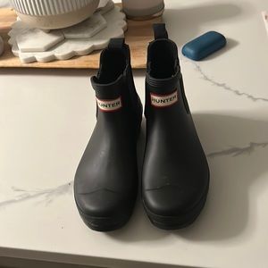 Hunter boots sz37, 4uk